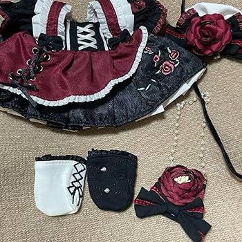 梅の花★プロフ見てくださいライブ衣装風ぬい服 梅の花☆プロフ見てください様専用ライブ衣装風ぬい服